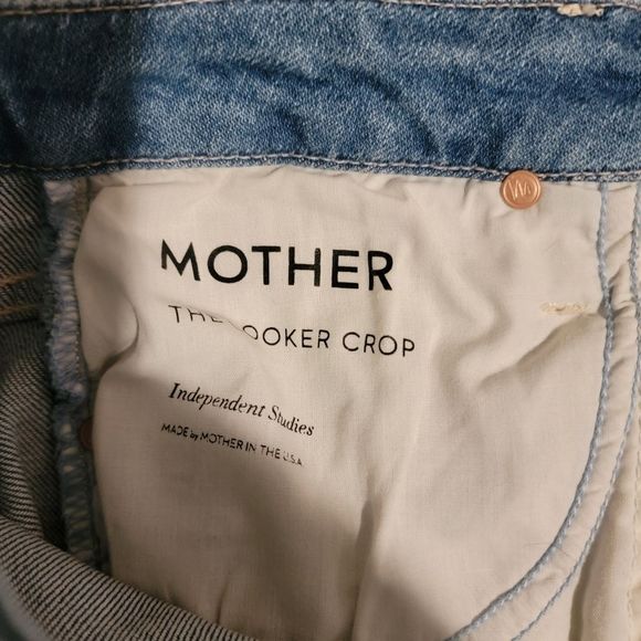 Mother The Looker Crop Jeans - Picture 7 of 12